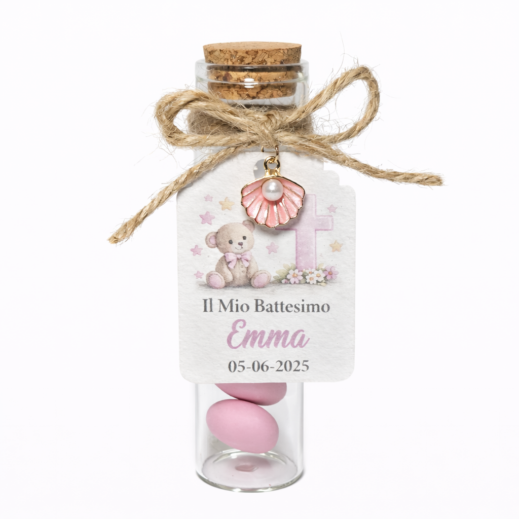 Provetta Conchiglia Femminile