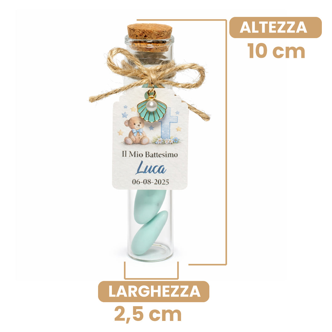 Provetta Conchiglia Maschile