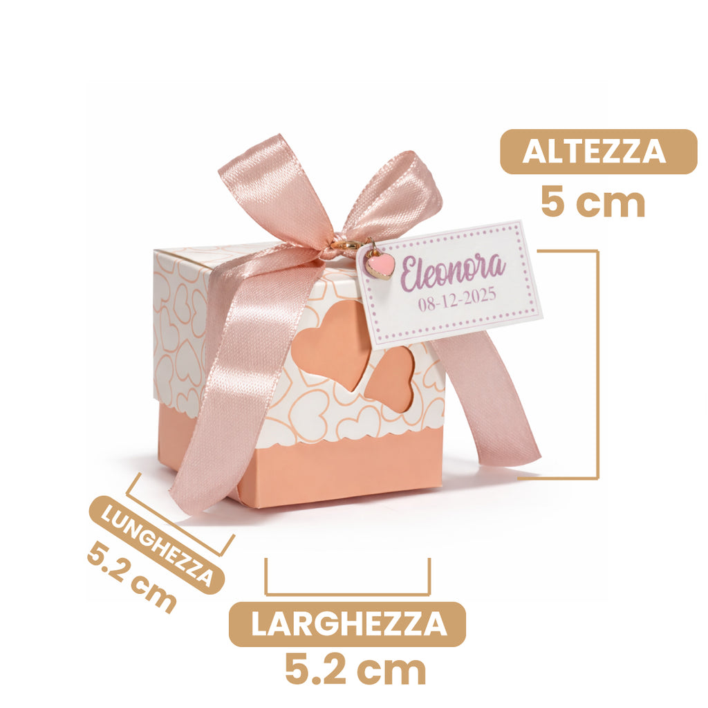 Scatola Cuori Femminile