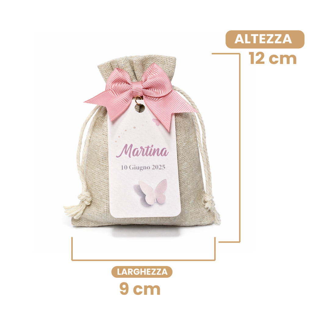 Sacchetto iuta Femminile