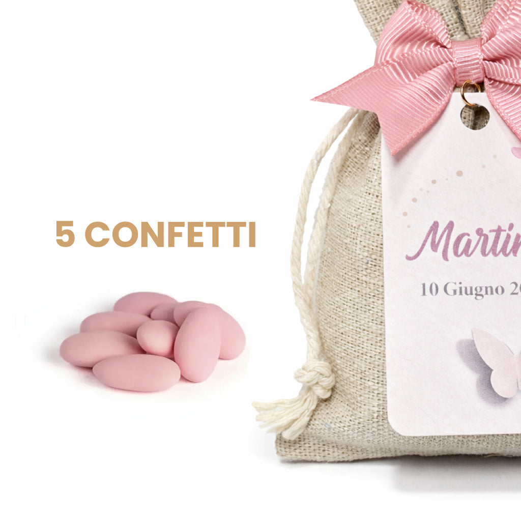 Sacchetto iuta Femminile