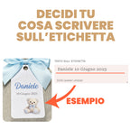 Sacchetto iuta Maschile