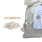 Sacchetto iuta Comunioni - Cresima - Battesimo
