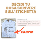 Sacchetto iuta Comunioni - Cresima - Battesimo