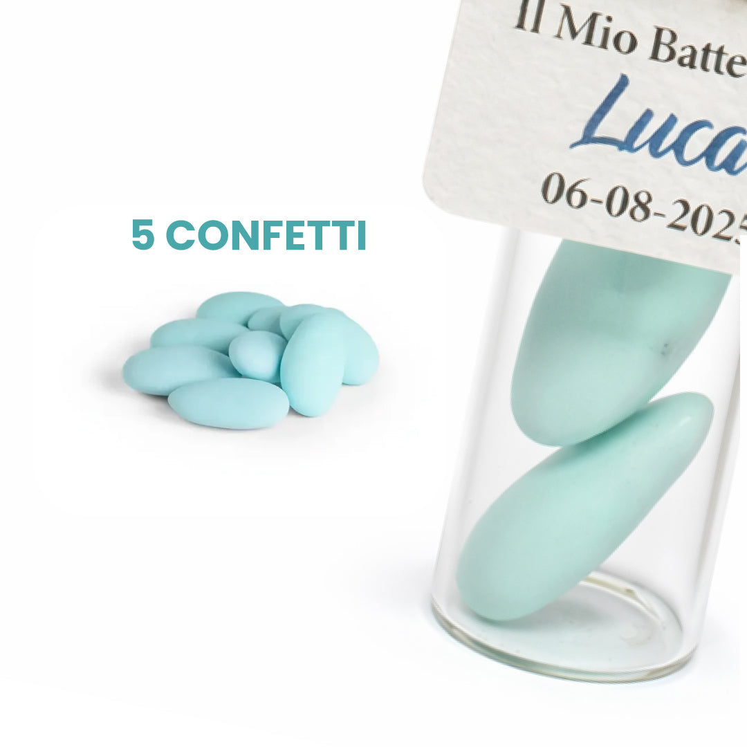 Provetta Conchiglia Maschile