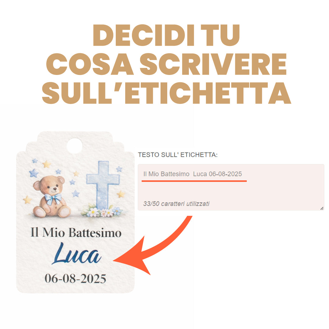 Provetta Conchiglia Maschile