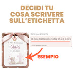 Sacchetto Rosa a Puntini Femminile