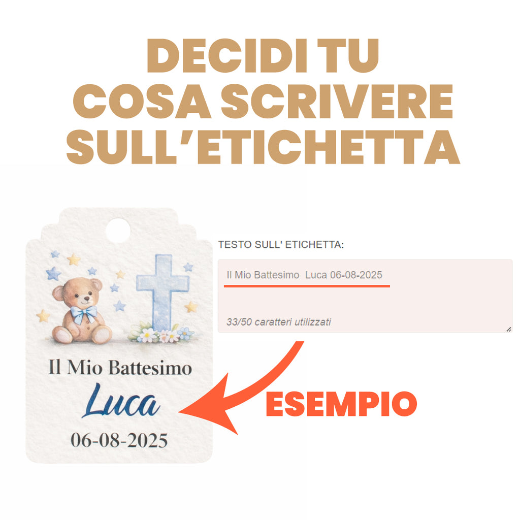 Provetta Conchiglia Femminile