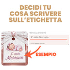 Sacchetto in Lino Rosa