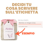 Sacchetto iuta Femminile