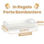 Sacchetto in Lino Rosa