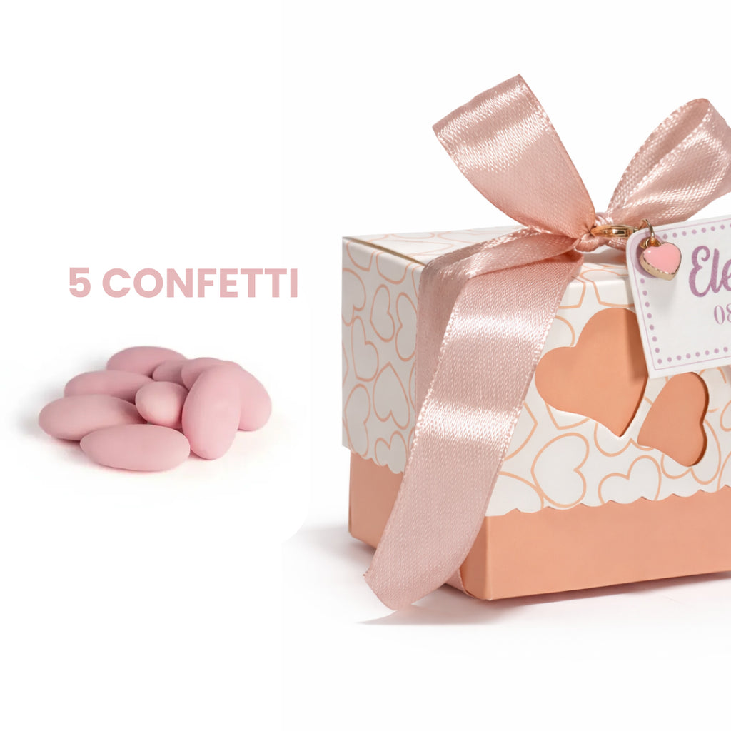 Scatola Cuori Femminile