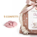 Sacchetto Rosa a Puntini Femminile