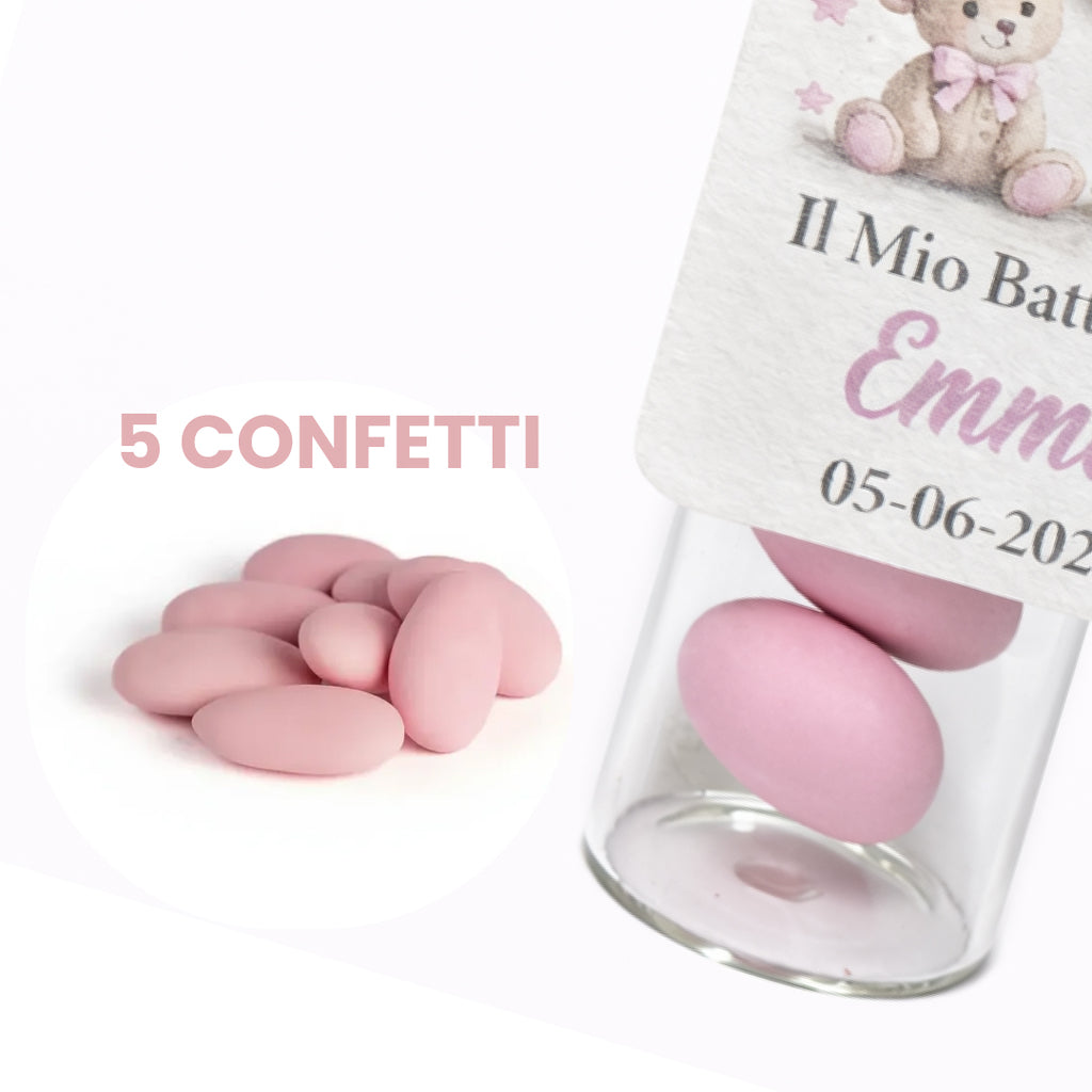 Provetta Conchiglia Femminile