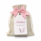 Sacchetto iuta Femminile