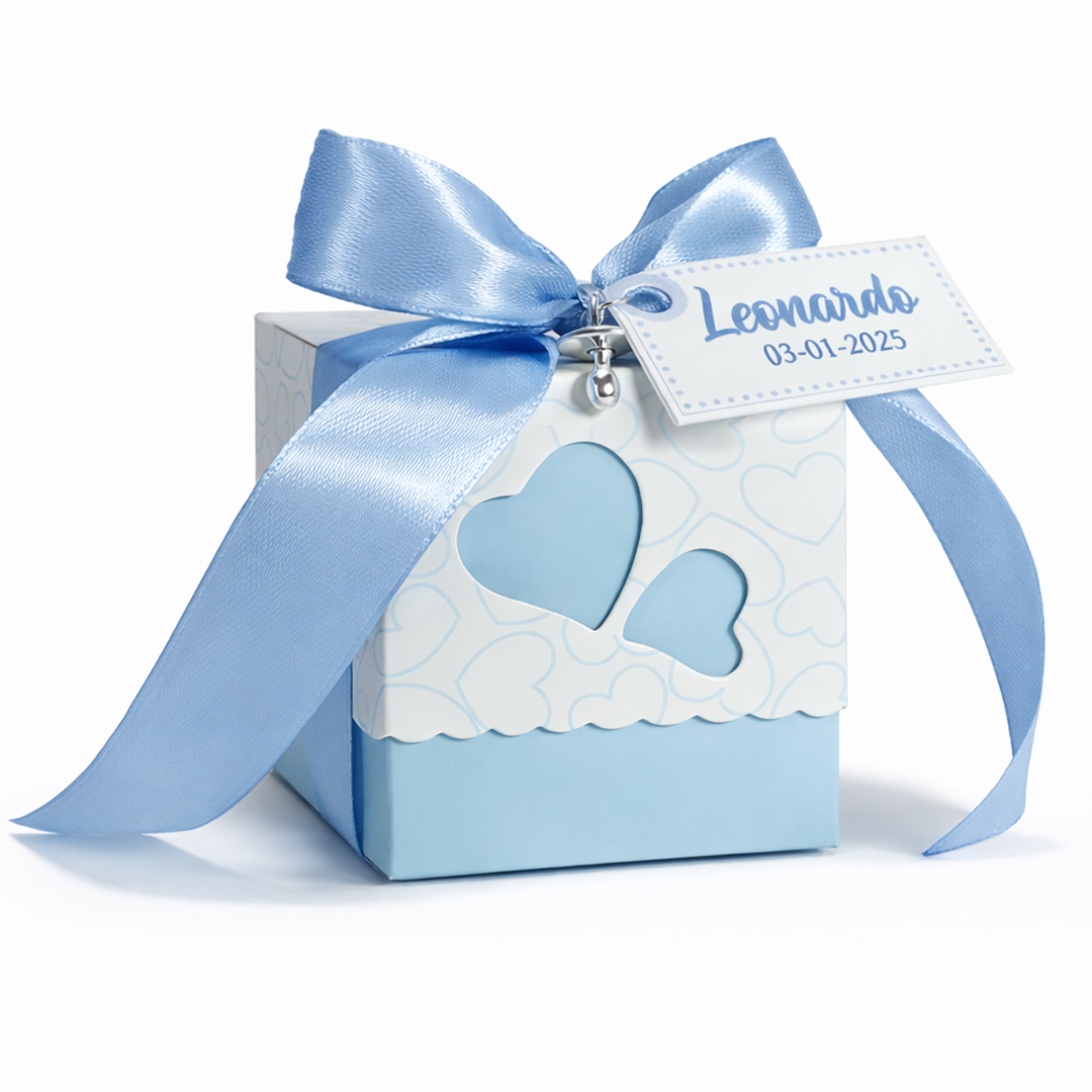 Scatola Cuori Maschile